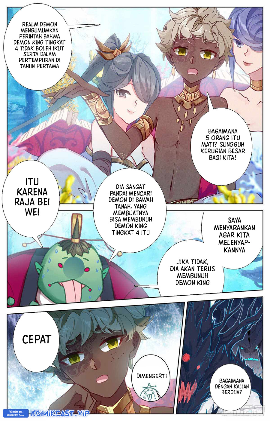Cang Yuantu Chapter 142 halaman 3