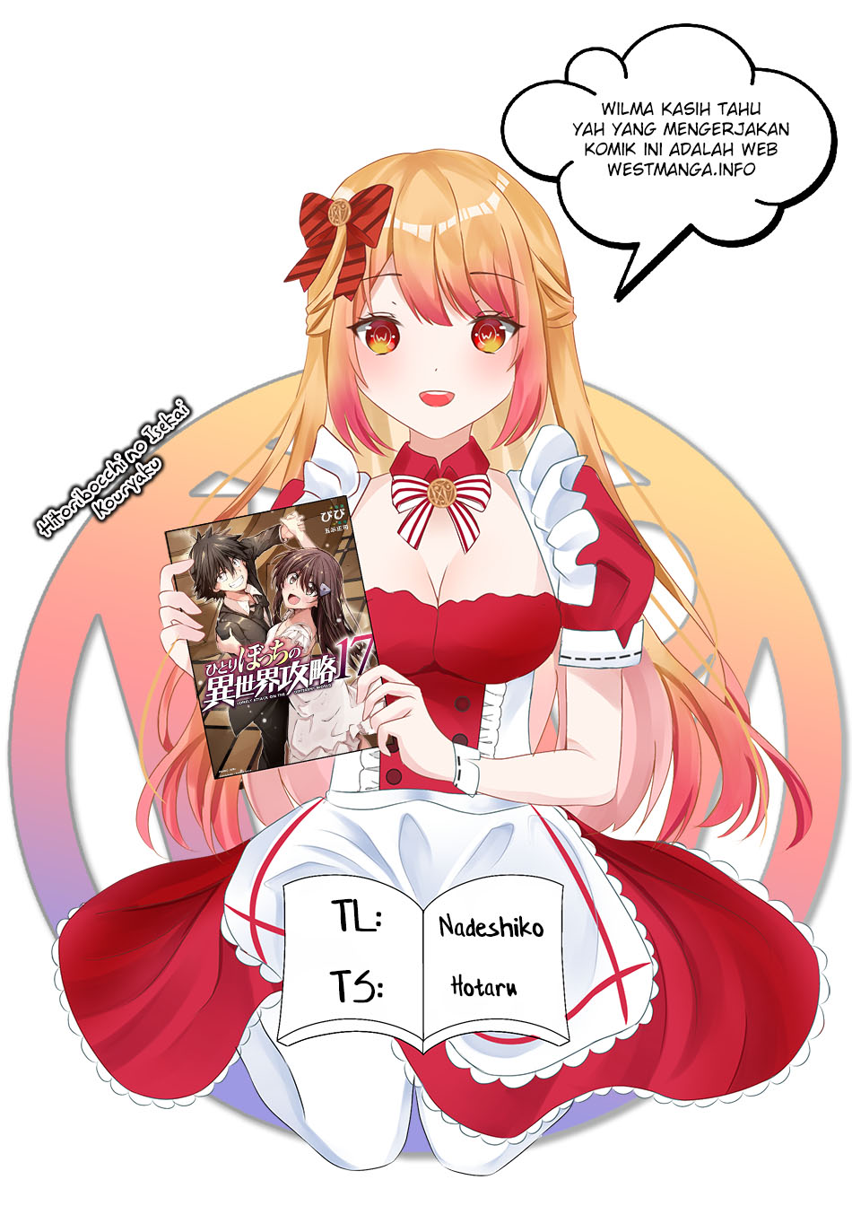 Hitoribocchi no Isekai Kouryaku Chapter 200 Gambar 3