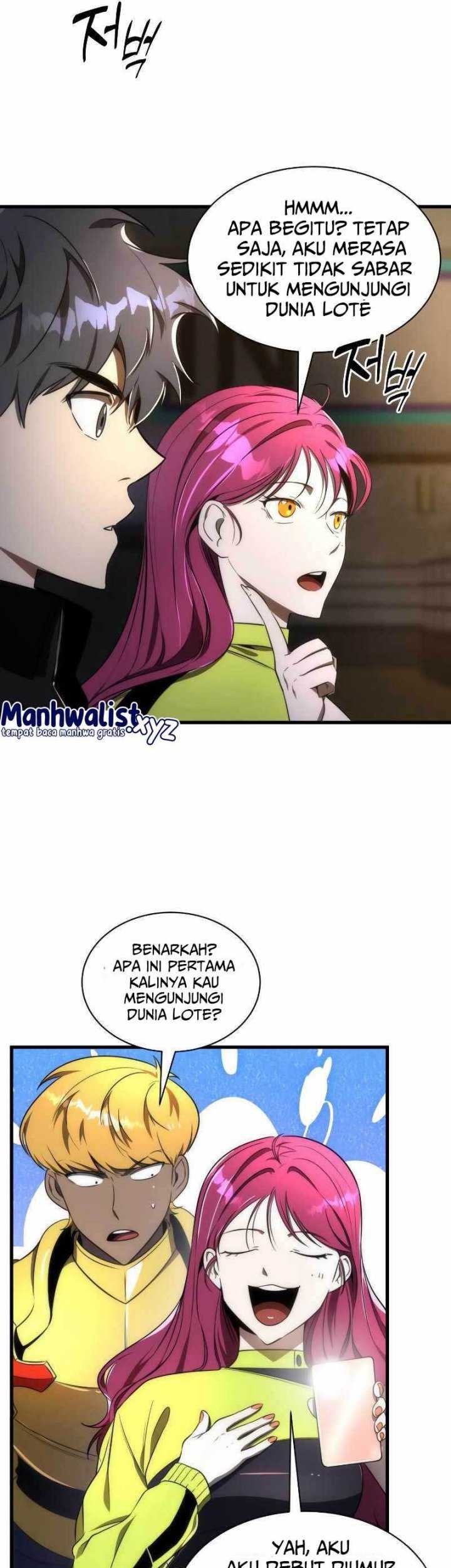 Legendary Ranker’s Comeback Chapter 38 halaman 7