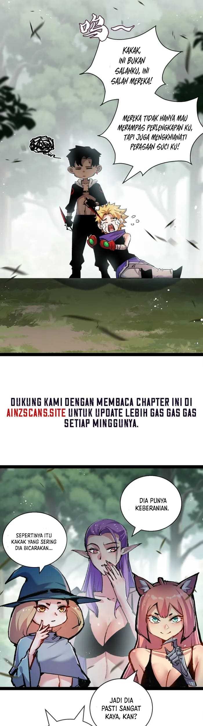 Moon Slayer Chapter 14 halaman 7