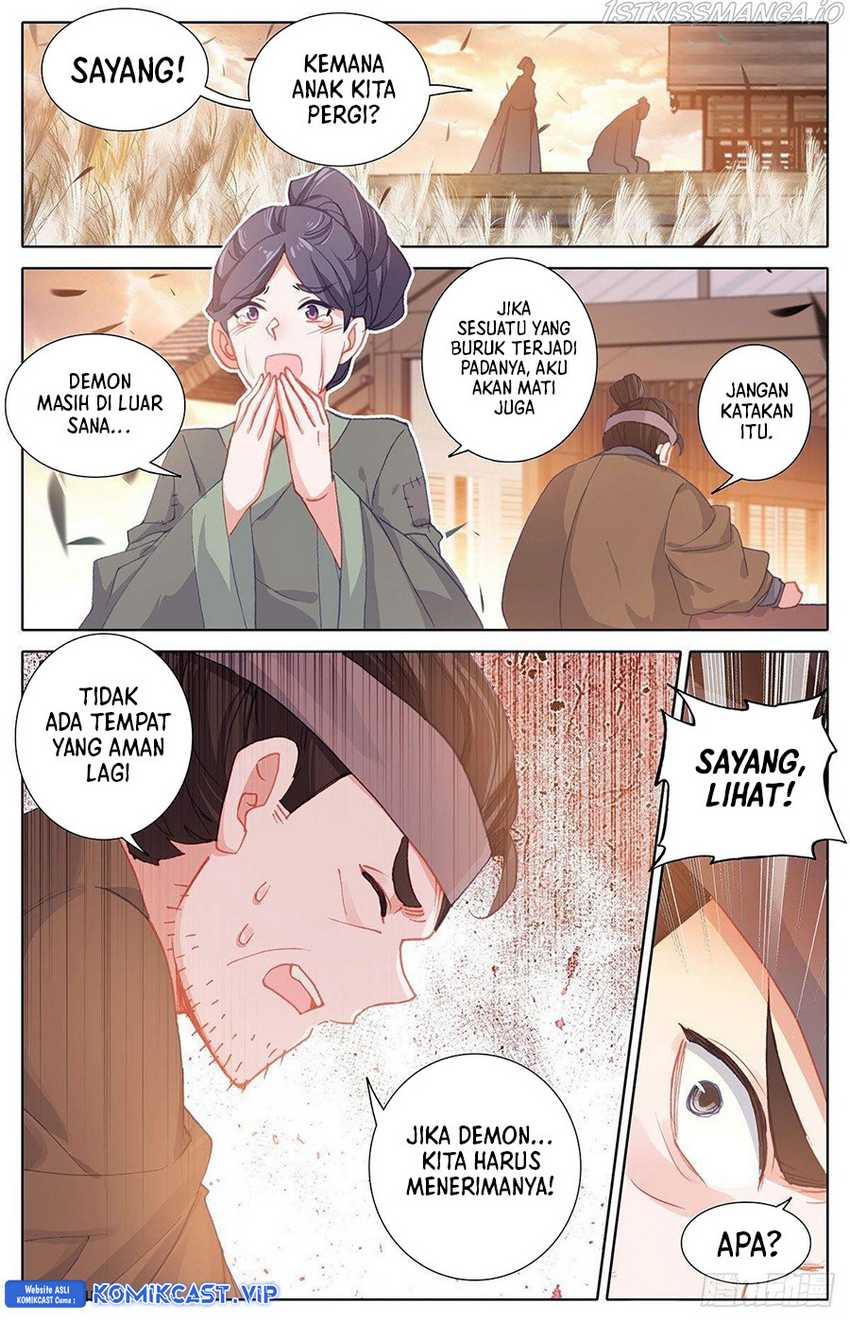 Cang Yuantu Chapter 143 halaman 3