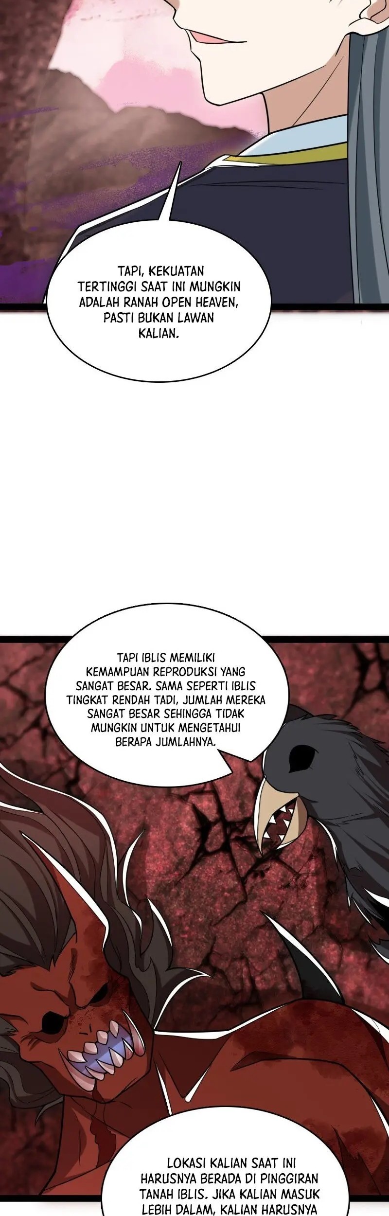 The Life After God Of Martial Lived In Seclusion Chapter 298 Gambar 5