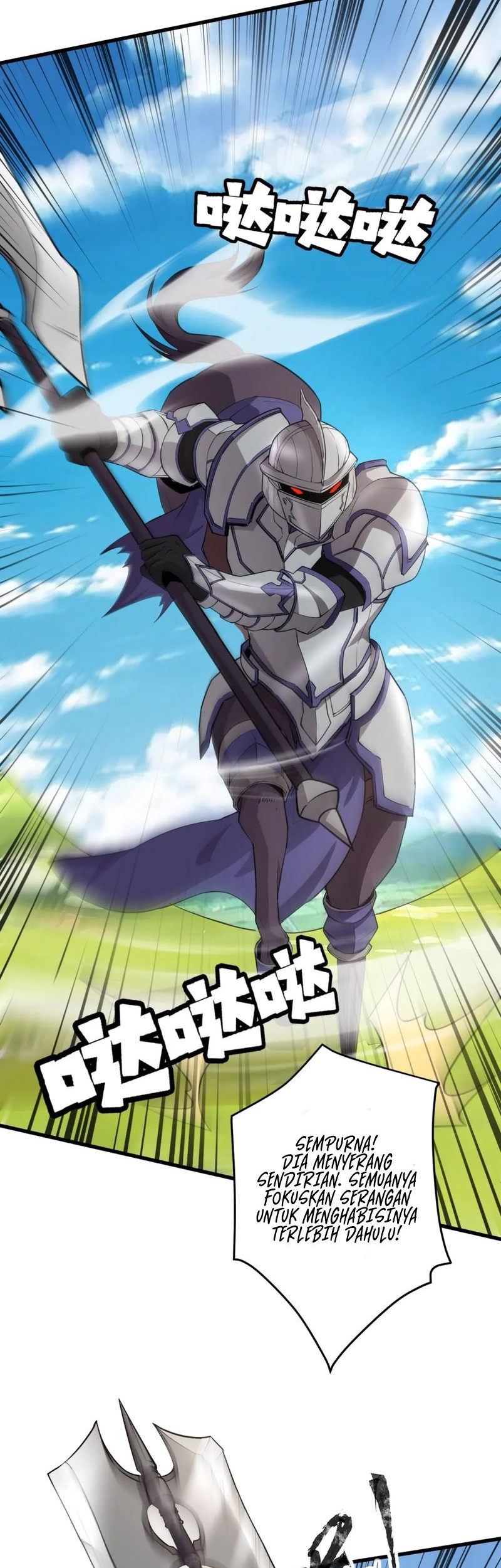 The Lone SSS-Class Summoner Chapter 62 Gambar 7
