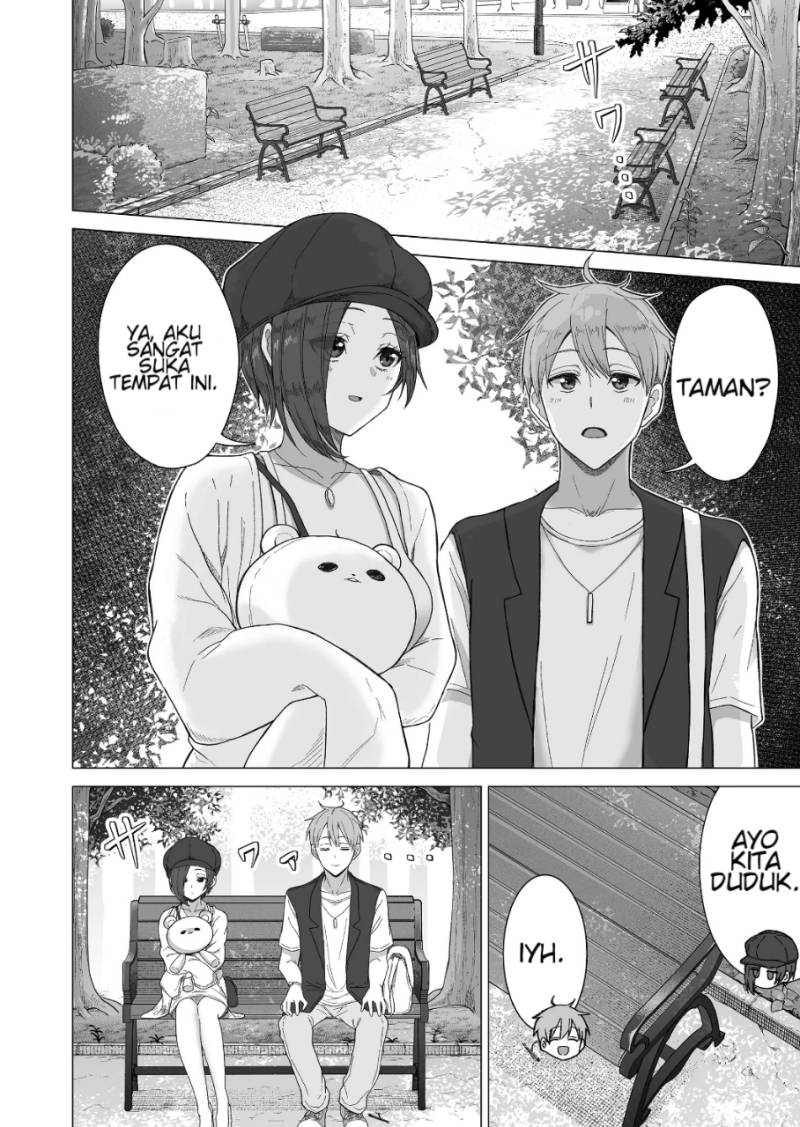 Amai-san wa Tsumetakute Amai Chapter 07 Gambar 3