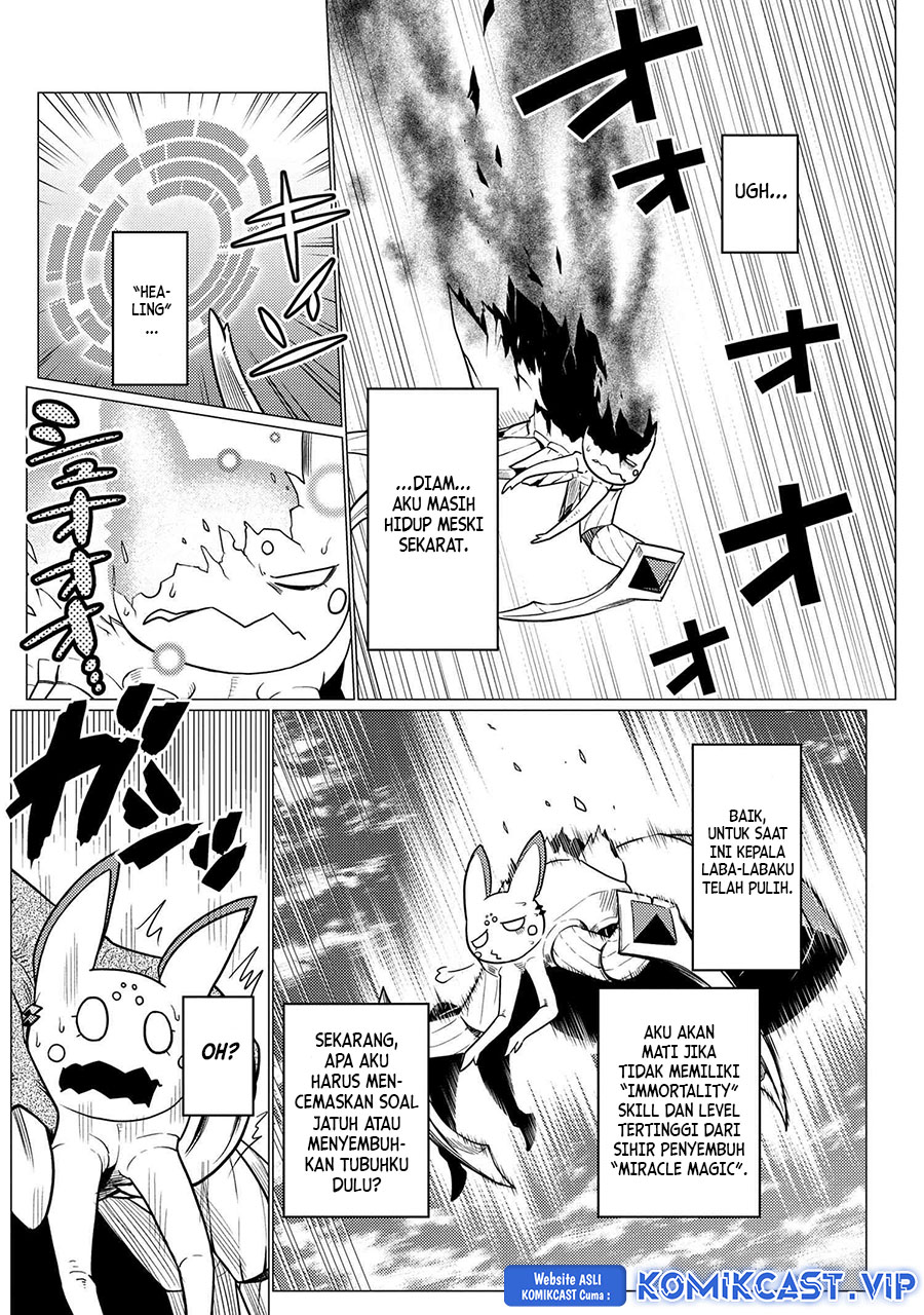 Kumo desu ga, Nani ka? Chapter 64.2 Gambar 3