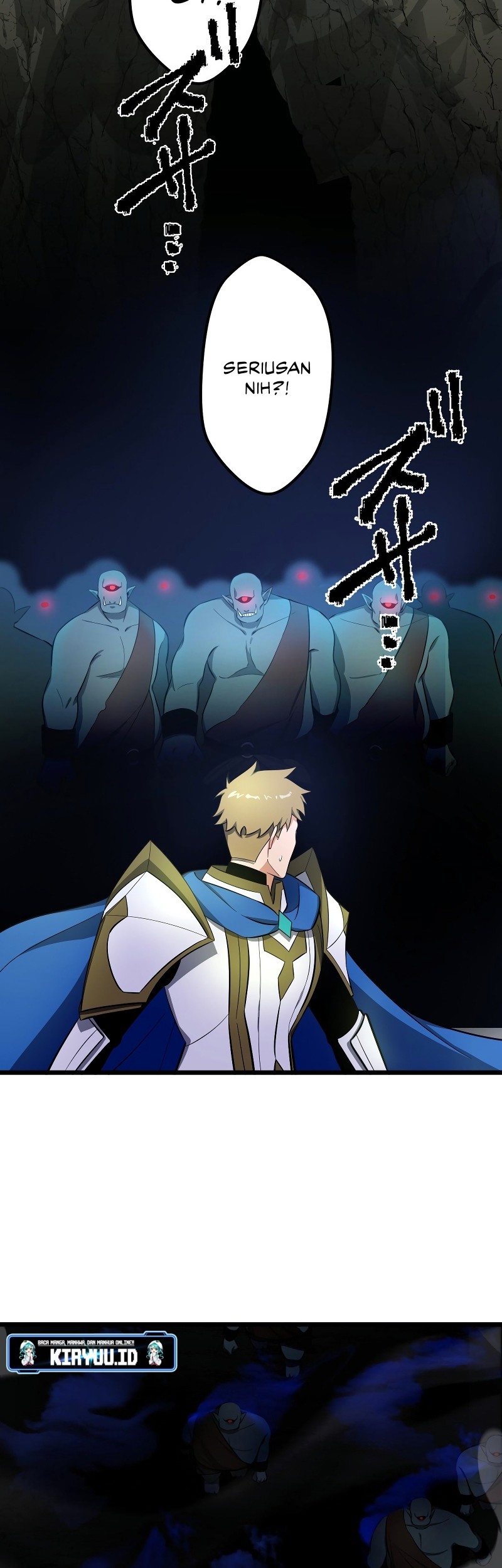 The Modern Era’s Strongest Soldier Conquers Another World’s Dungeon Chapter 34 Gambar 8