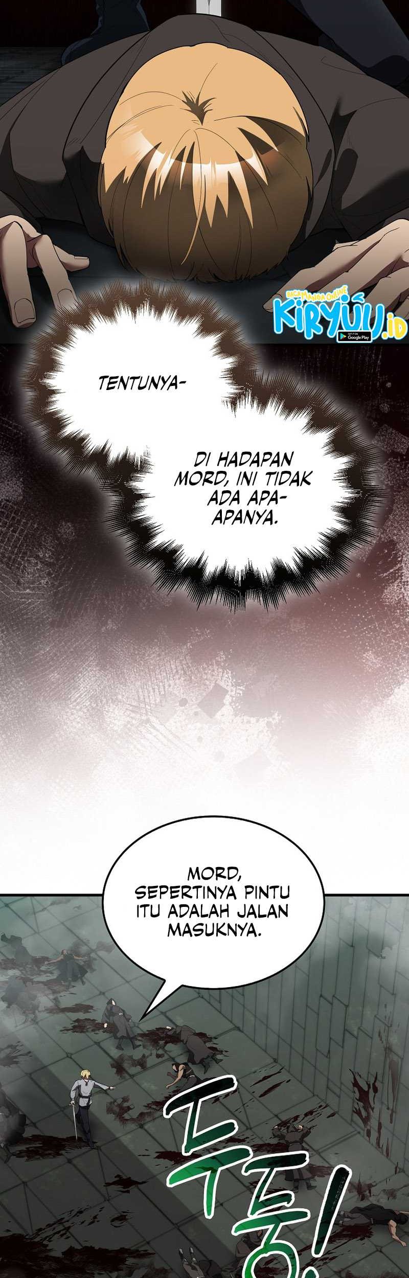 The Extra is Too Strong Chapter 31 halaman 8