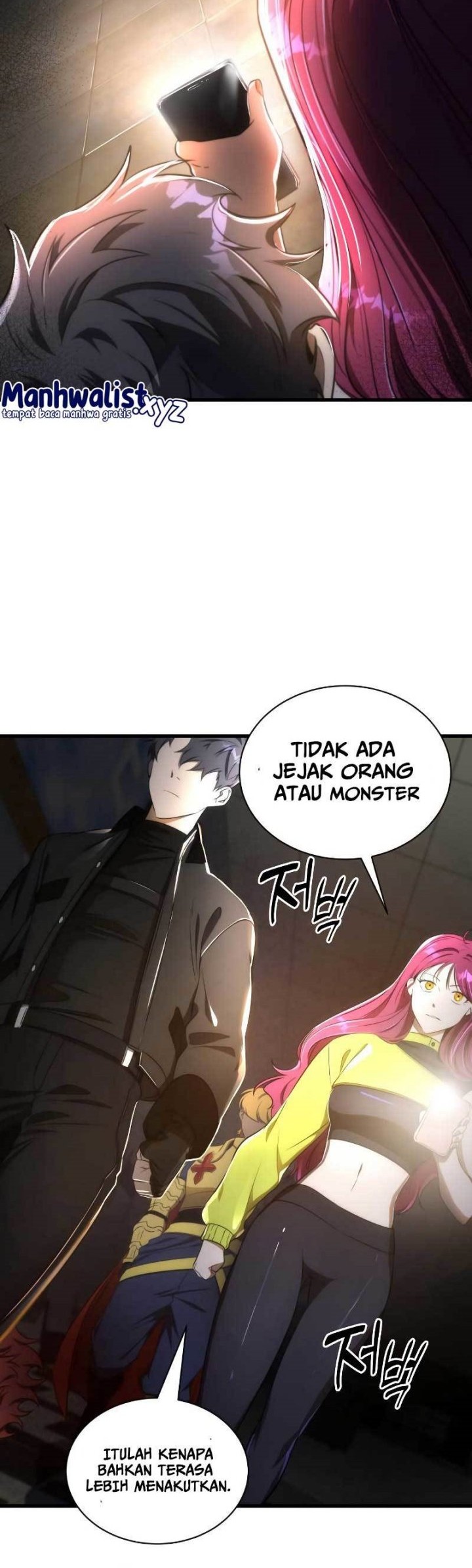 Legendary Ranker’s Comeback Chapter 39 halaman 6