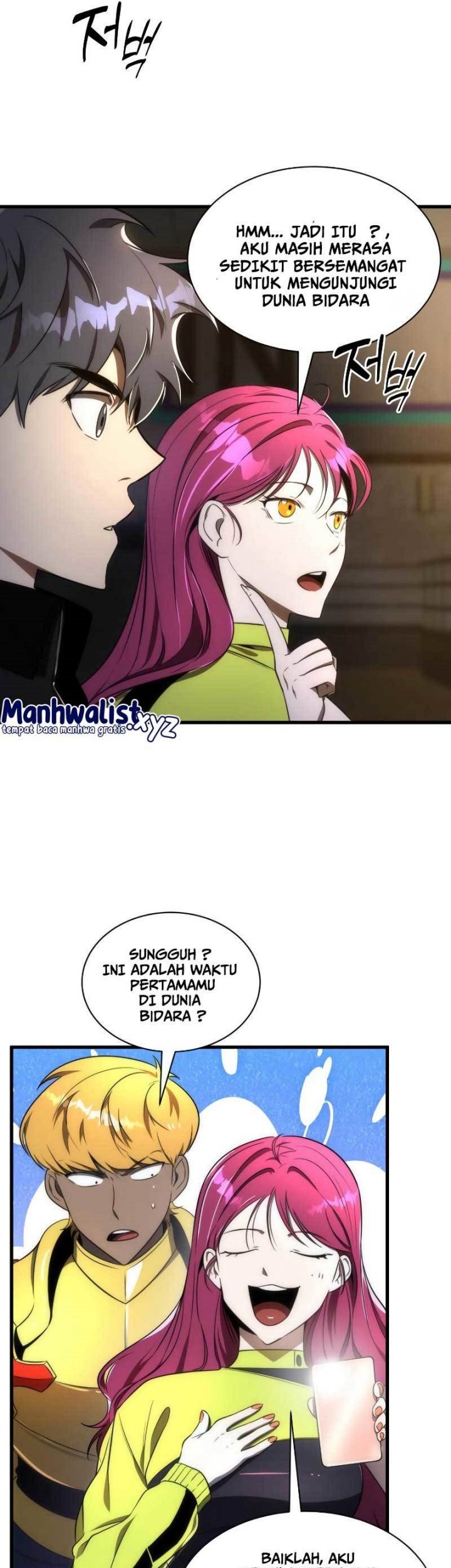 Legendary Ranker’s Comeback Chapter 39 halaman 7
