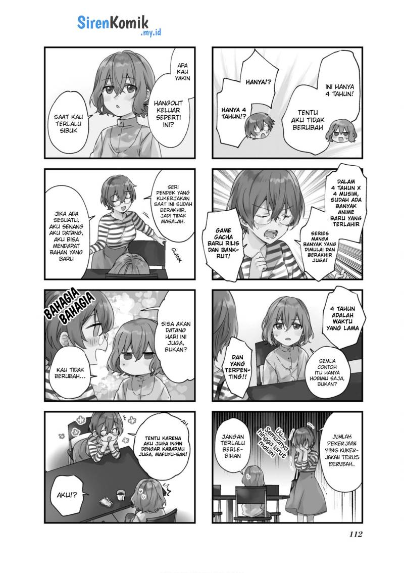 Blend S Chapter 113 Gambar 3
