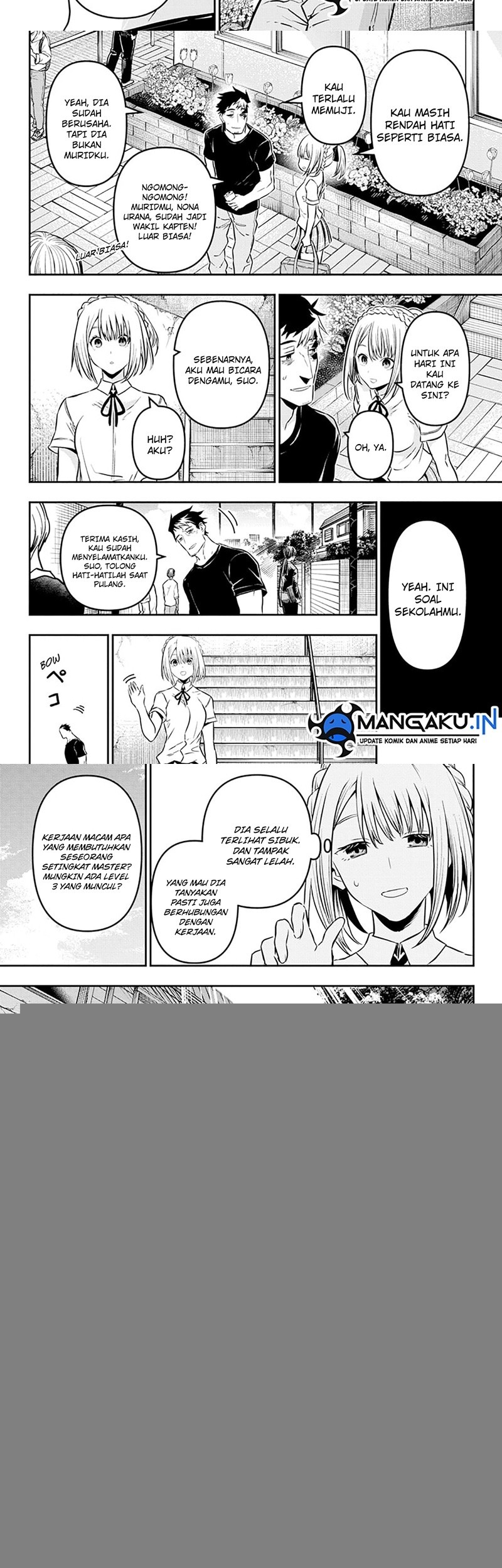Nue’s Exorcist Chapter 18 halaman 3