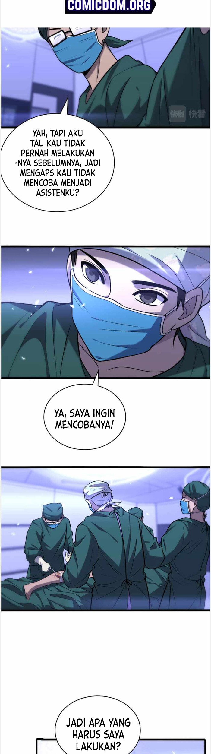Great Doctor Ling Ran Chapter 107 halaman 6