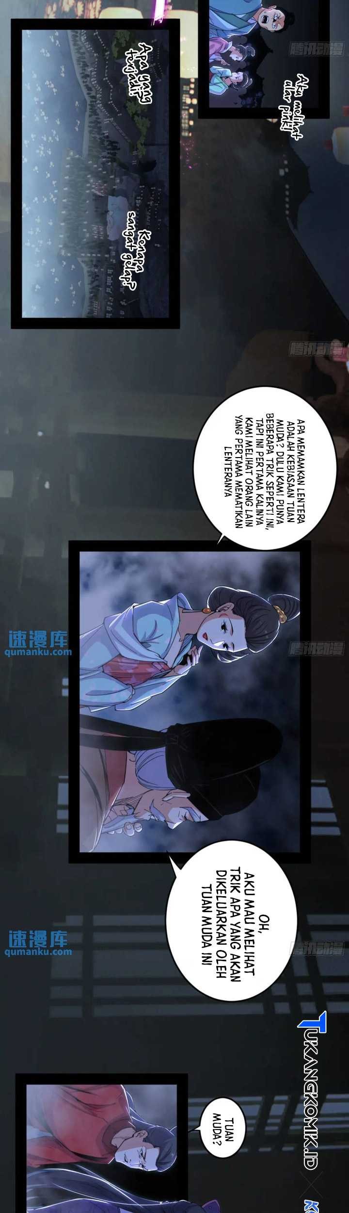 I’m An Evil God Chapter 404 halaman 10