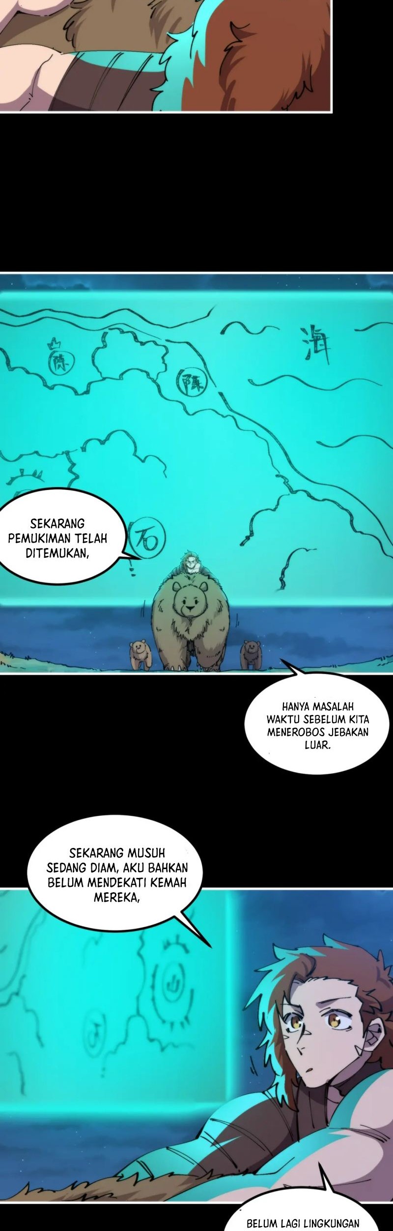It All Starts With A Group Of Primitive People Chapter 51 Gambar 5