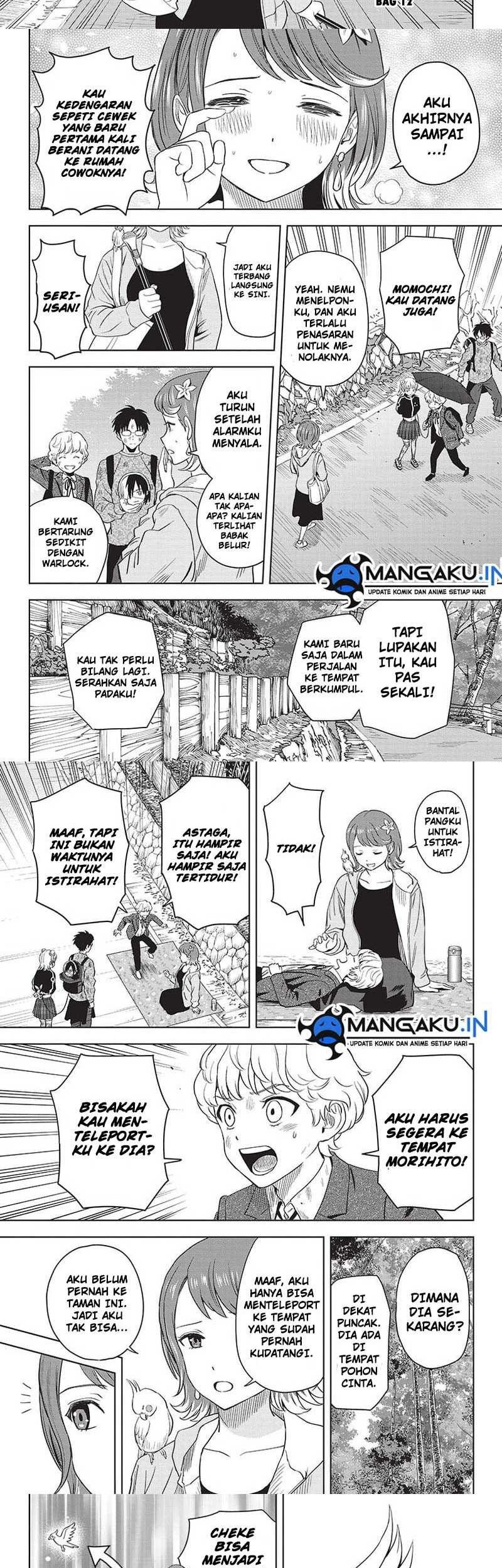 Witch Watch Chapter 125 halaman 3