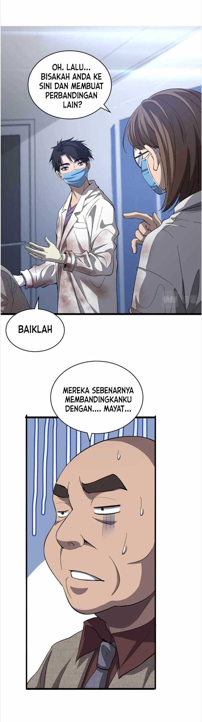 Great Doctor Ling Ran Chapter 109 halaman 6