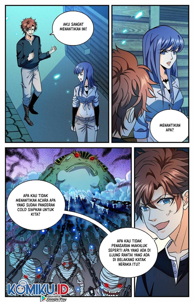 Versatile Mage Chapter 854 Gambar 3