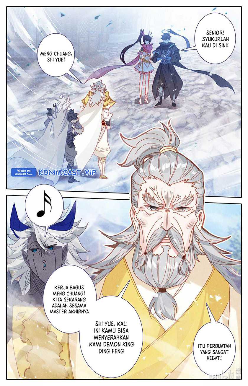 Cang Yuantu Chapter 149 halaman 3