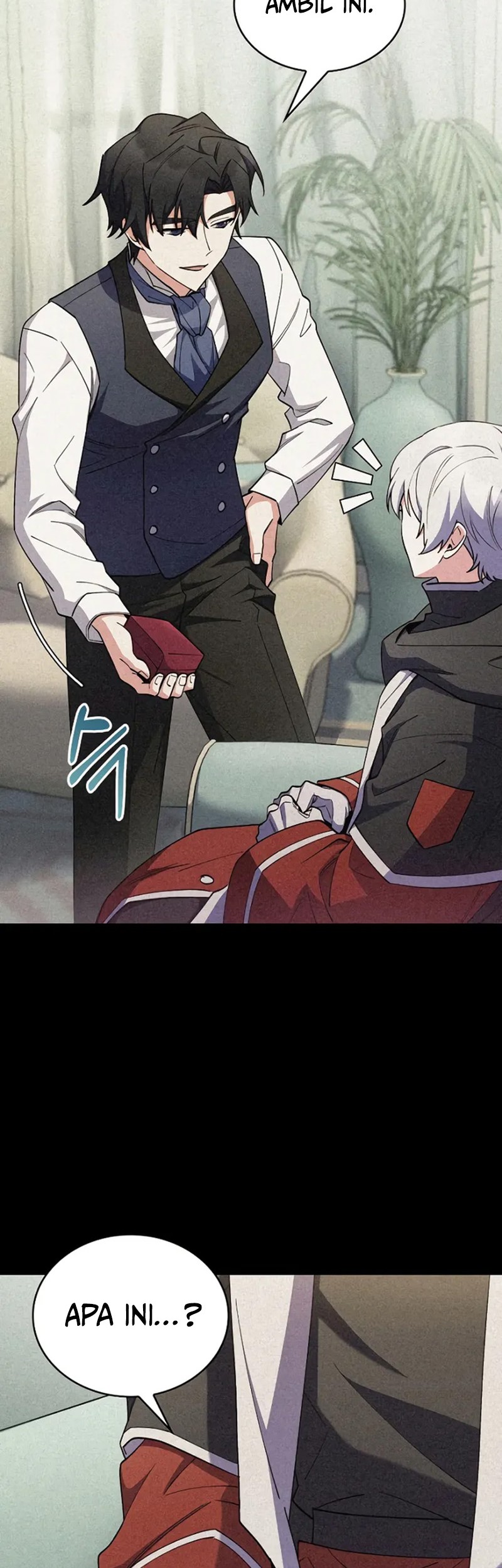 I Regressed to My Ruined Family Chapter 57 Gambar 9