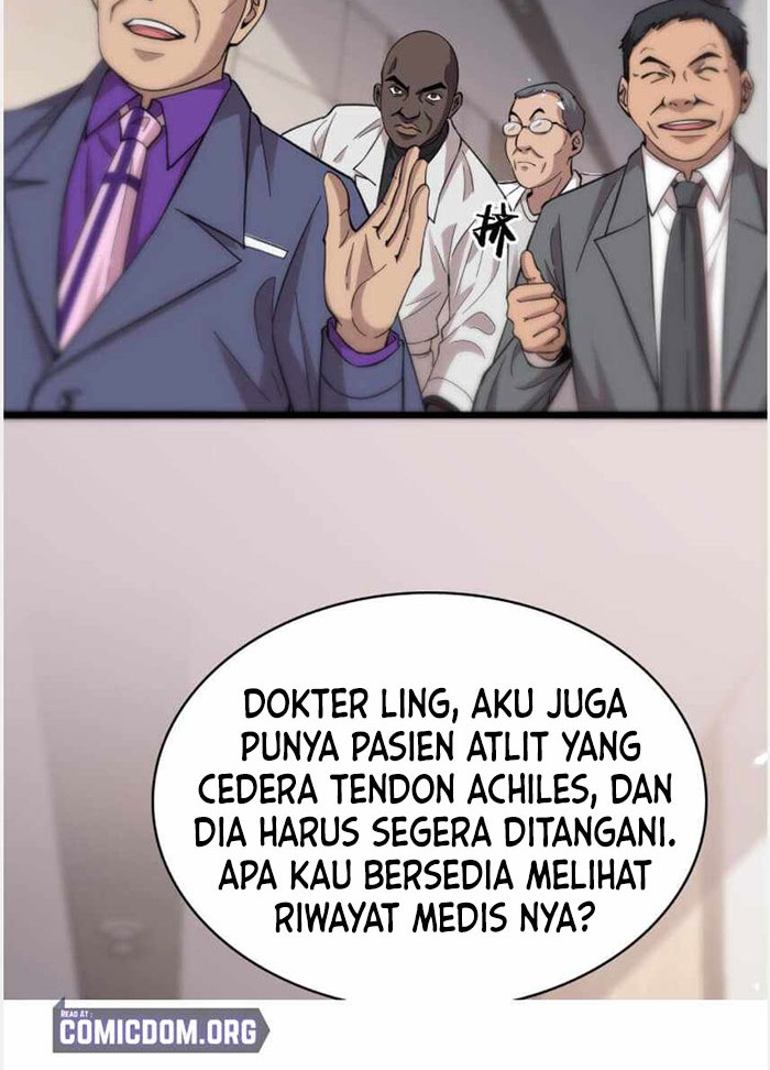 Great Doctor Ling Ran Chapter 112 halaman 5