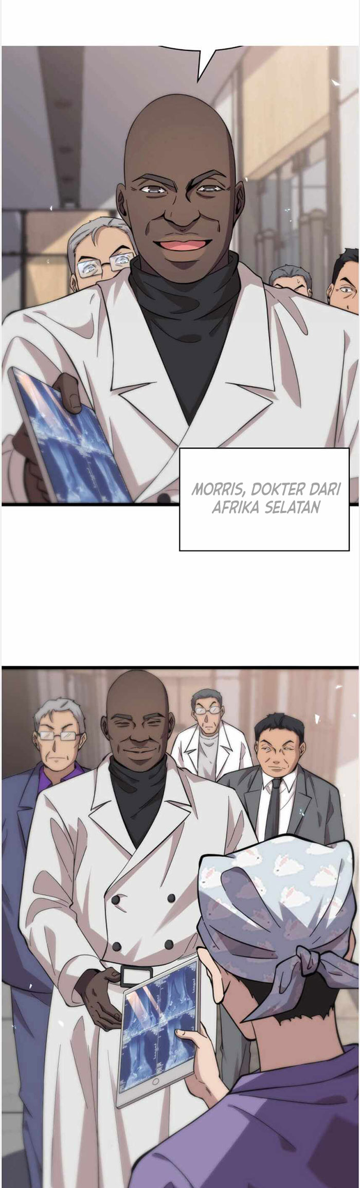 Great Doctor Ling Ran Chapter 112 halaman 6