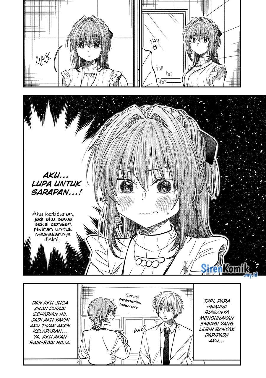 Awkward Senpai Serialization Chapter 47 halaman 3