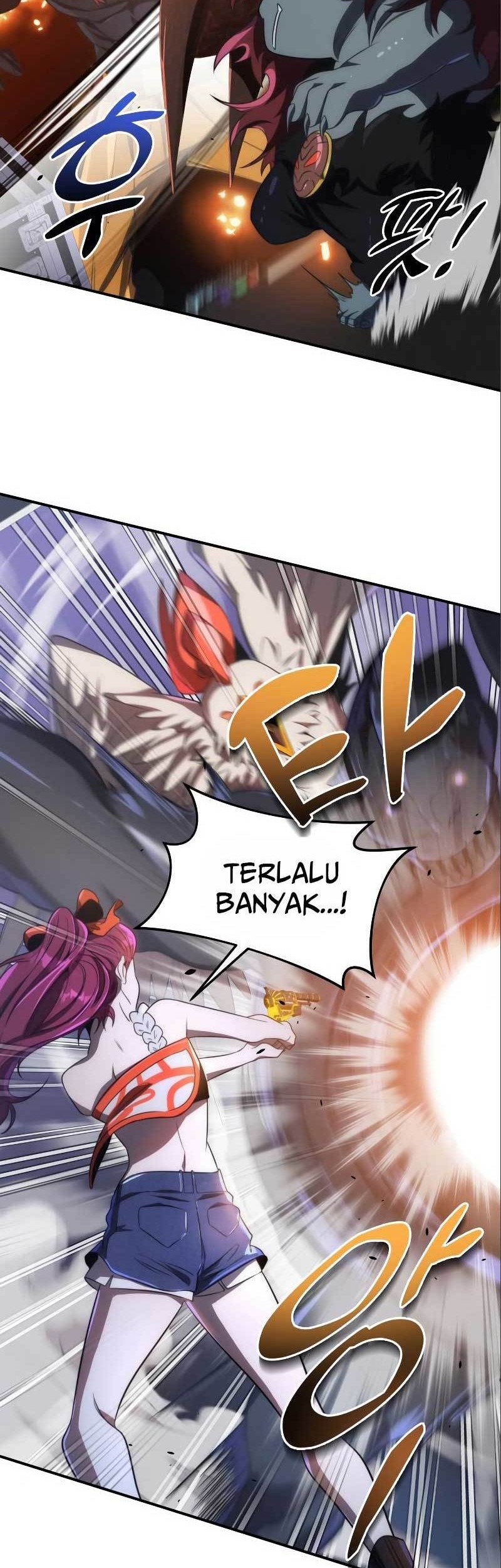 Legendary Ranker’s Comeback Chapter 40 halaman 9