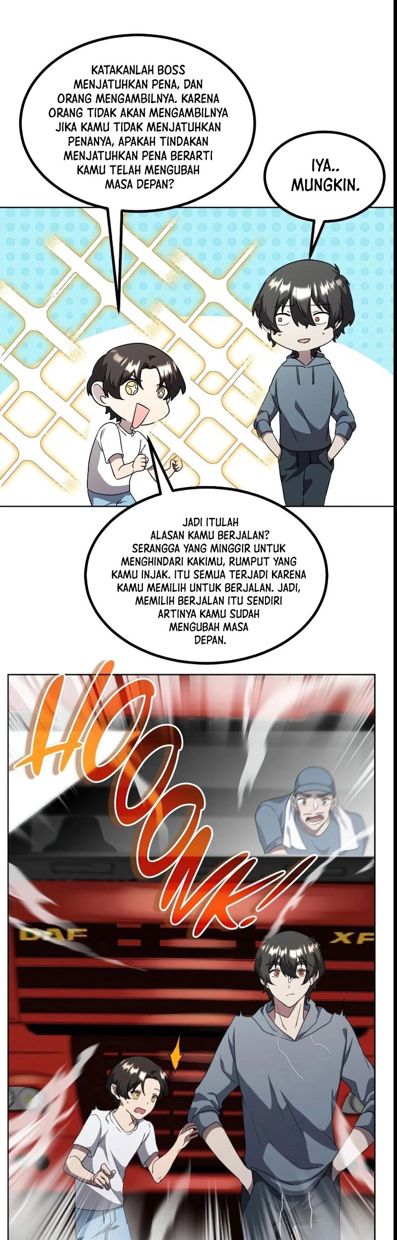 Everyone Regressed Except Me Chapter 15 halaman 6