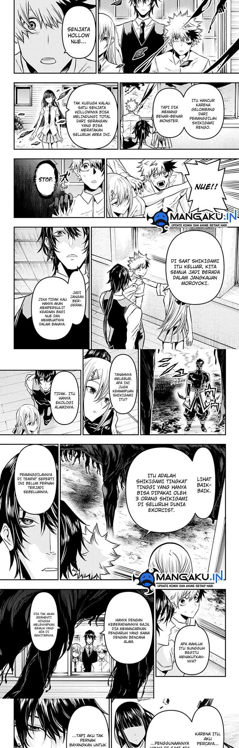 Nue’s Exorcist Chapter 20 halaman 3