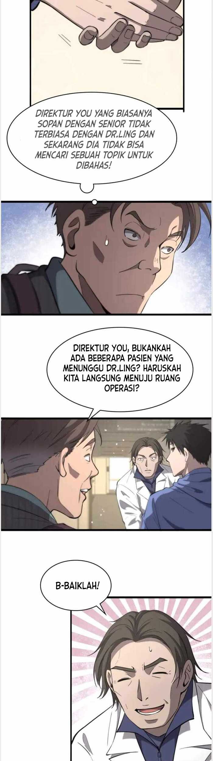 Great Doctor Ling Ran Chapter 121 halaman 6