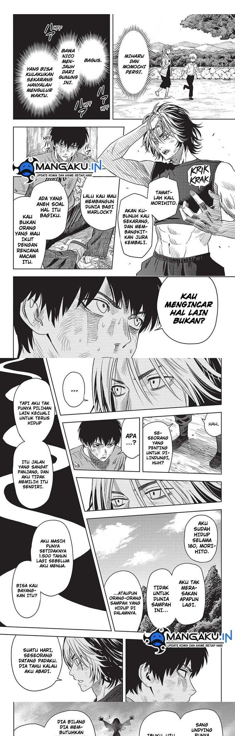Witch Watch Chapter 127 halaman 3