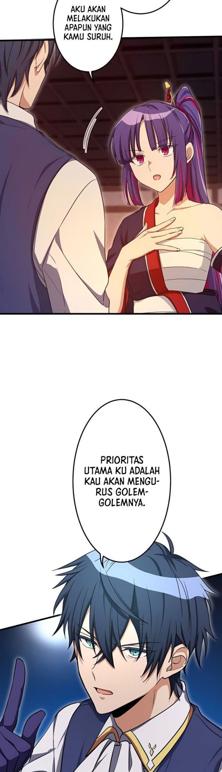 Eiyuu Sagi – Deshi ga Saikyou Dakaratte Shishou Made Tsuyoi to Omouna yo!? Chapter 14 Gambar 6