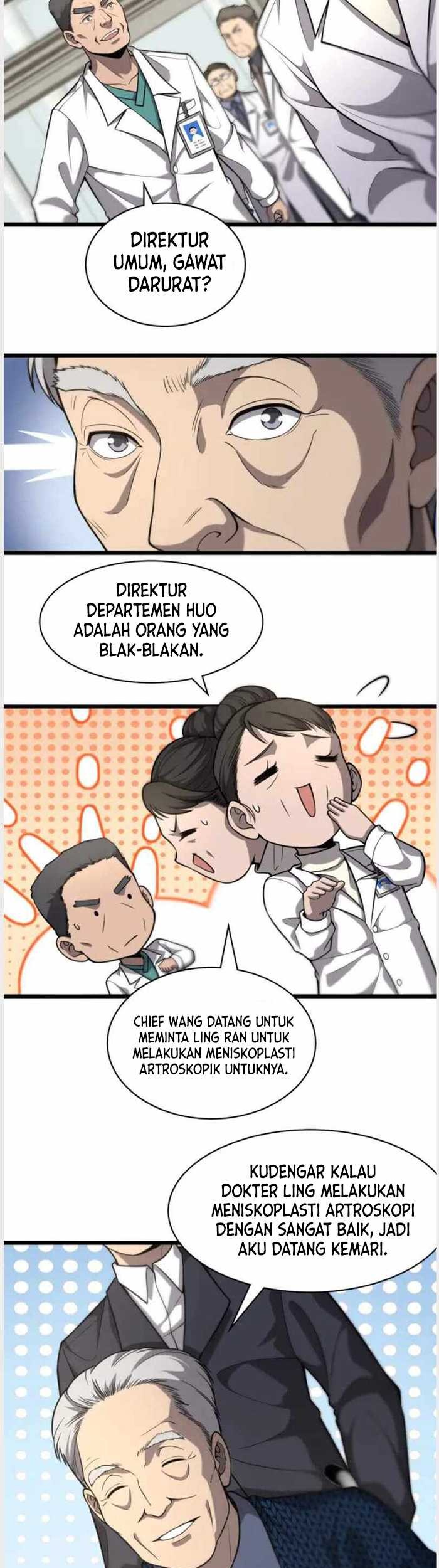 Great Doctor Ling Ran Chapter 123 halaman 6