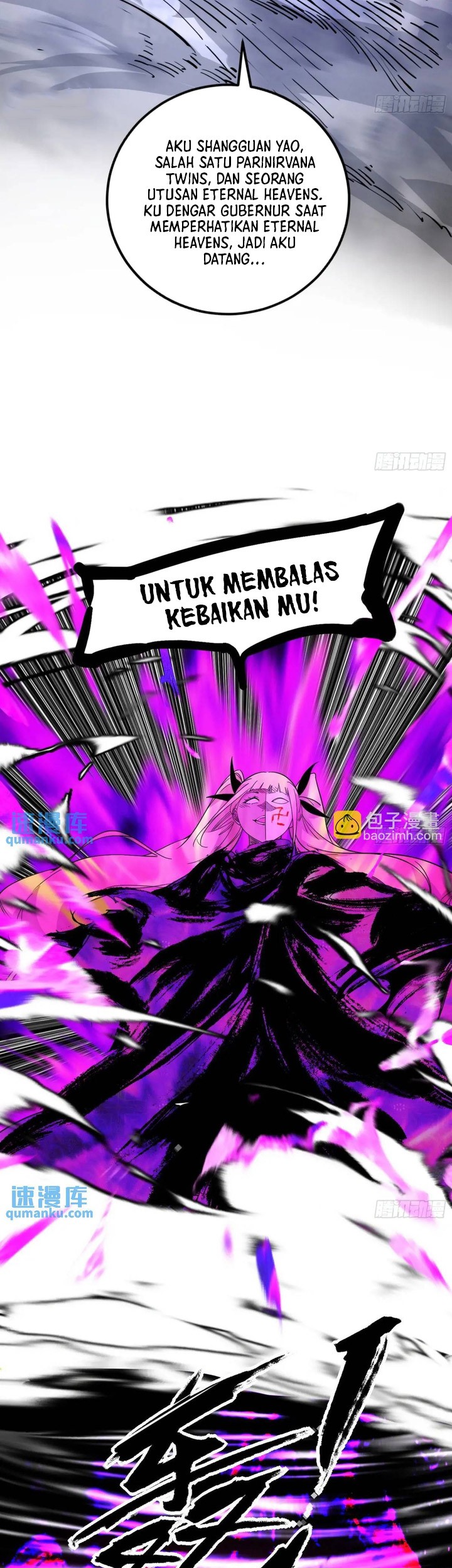 I’m An Evil God Chapter 407 halaman 6