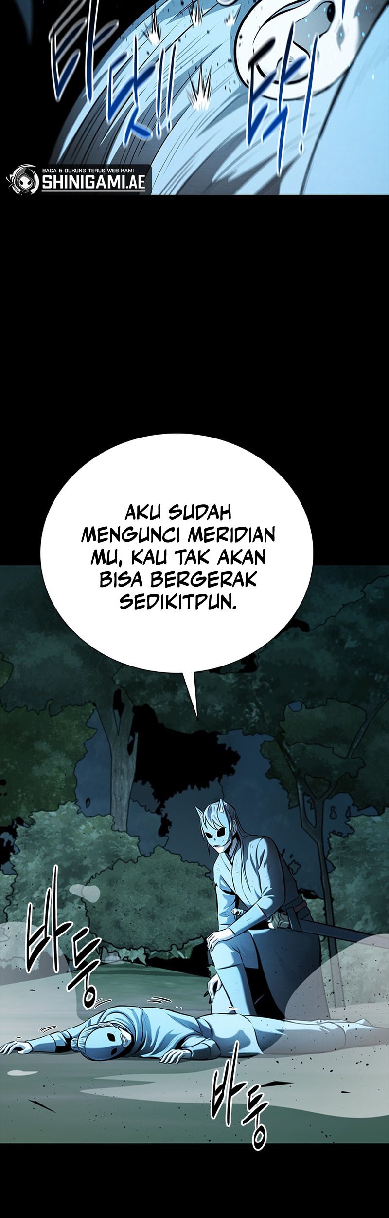 Moon-Shadow Sword Emperor Chapter 55 halaman 8