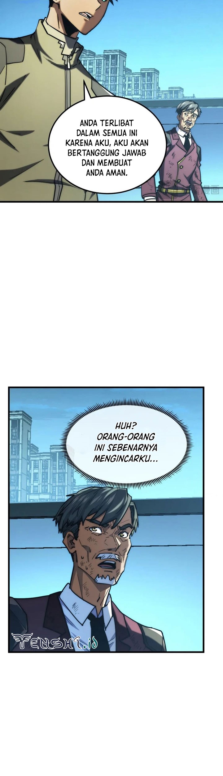 Rise From The Rubble Chapter 219 halaman 6