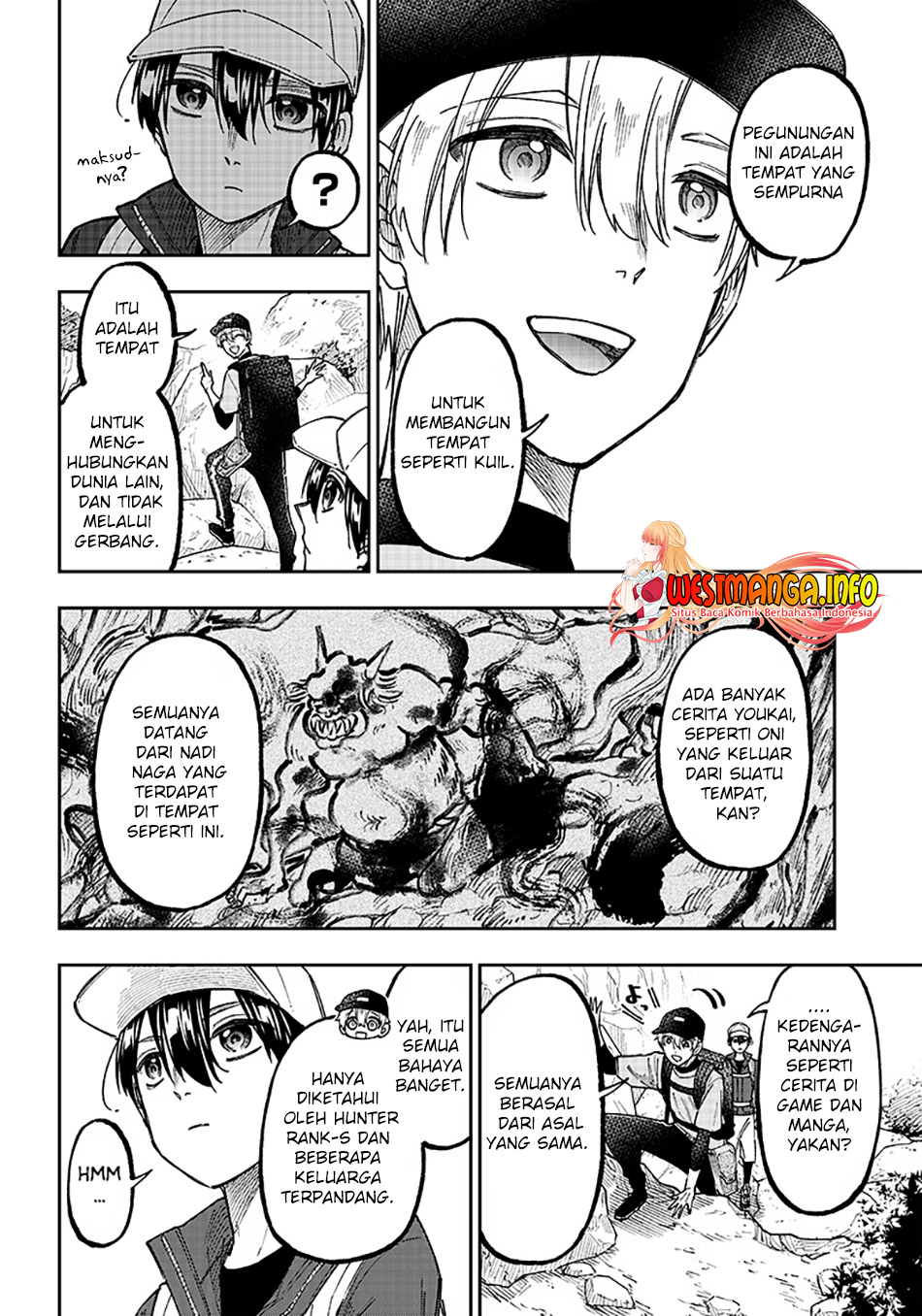 Kyuuseishu MESHIA ~Isekai wo sukutta moto yuusha ga mamono no afureru genjitsu sekai wo musou suru~ Chapter 24 - Halaman 4