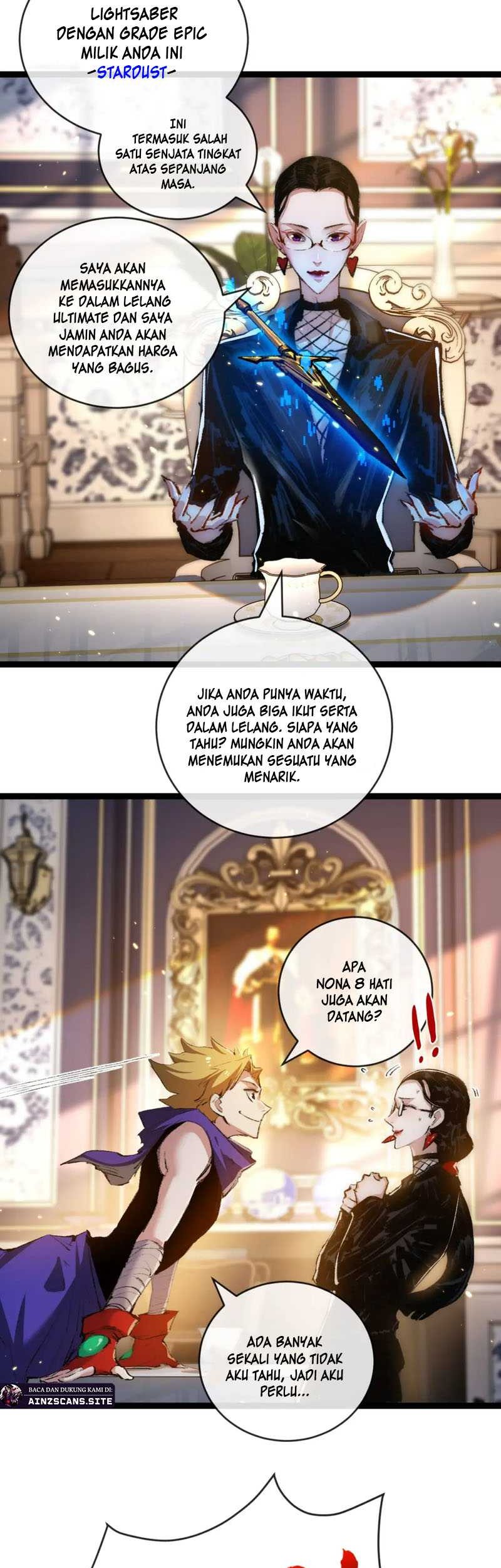 Moon Slayer Chapter 15 halaman 5