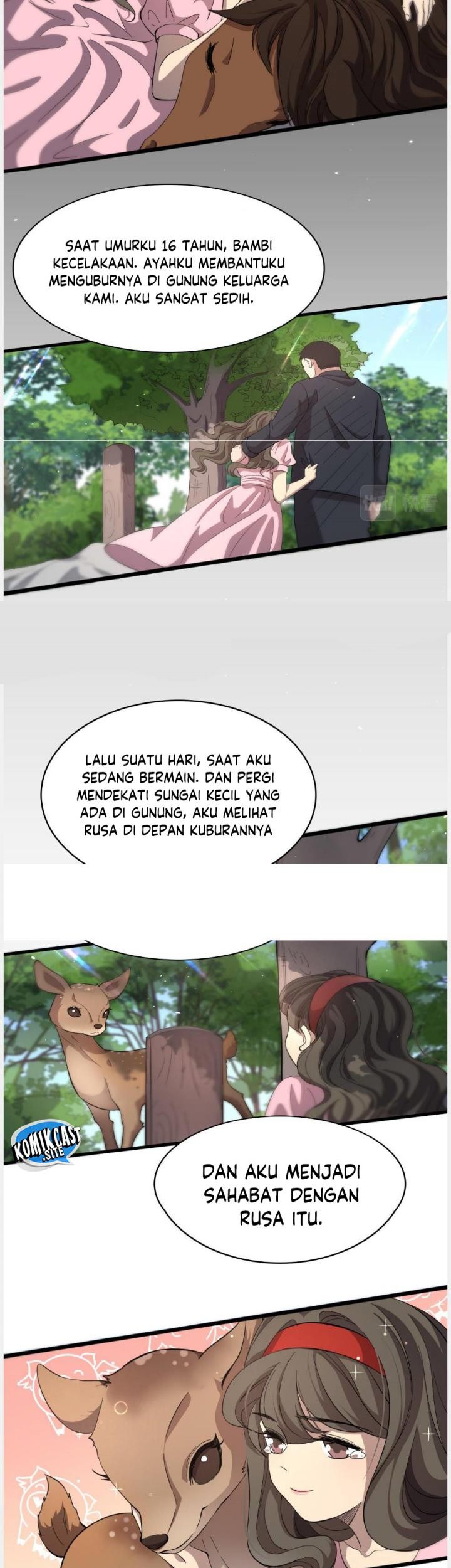 Great Doctor Ling Ran Chapter 133 halaman 6
