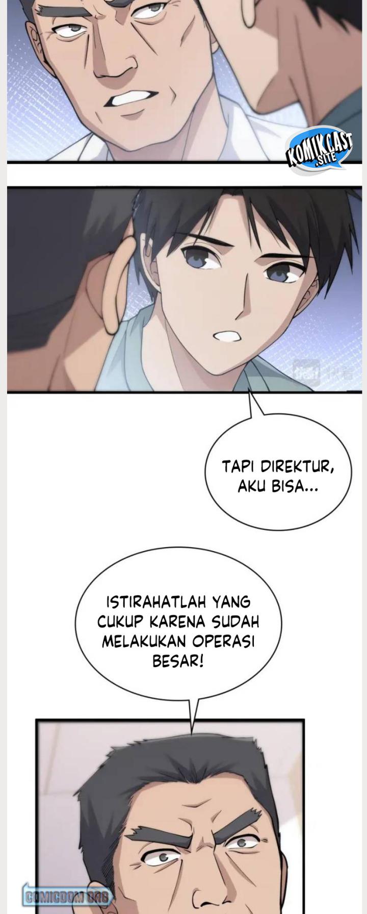 Great Doctor Ling Ran Chapter 132 halaman 5