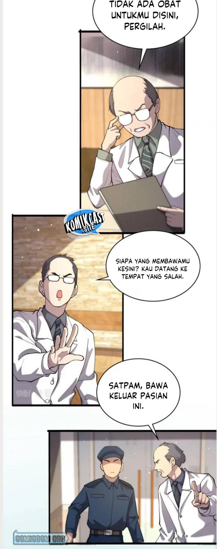 Great Doctor Ling Ran Chapter 131 halaman 5