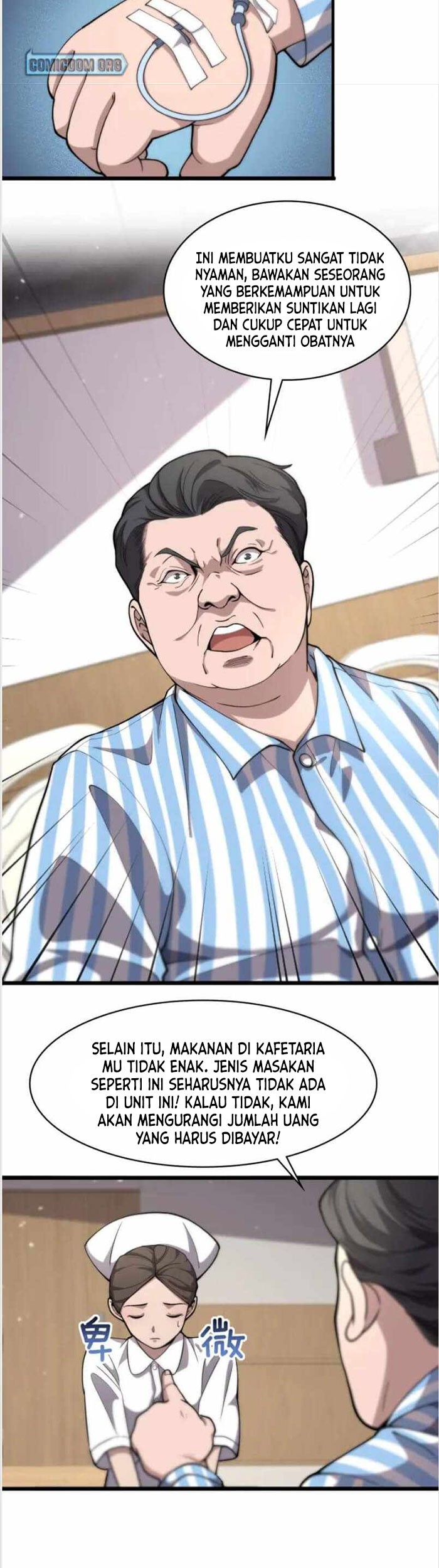 Great Doctor Ling Ran Chapter 129 halaman 4