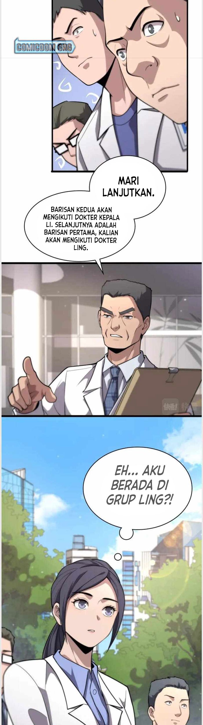 Great Doctor Ling Ran Chapter 127 halaman 6