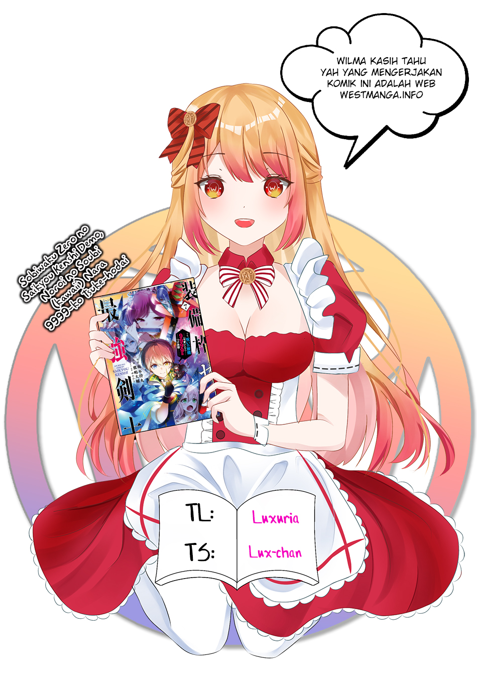 Sobiwaku Zero No Saikyou Kenshi Demo, Noroi No Soubi (kawai) Nara 9999-ko Tsuke-hodai Chapter 38.1 Gambar 3