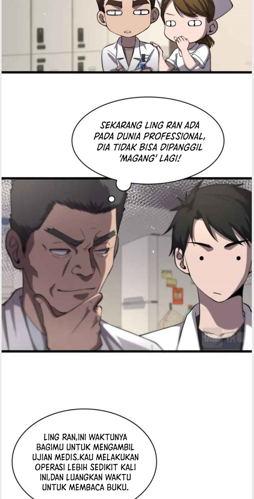 Great Doctor Ling Ran Chapter 137 halaman 5