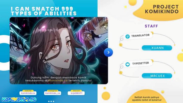 I Can Snatch 999 Types of Abilities Chapter 148 Gambar 4