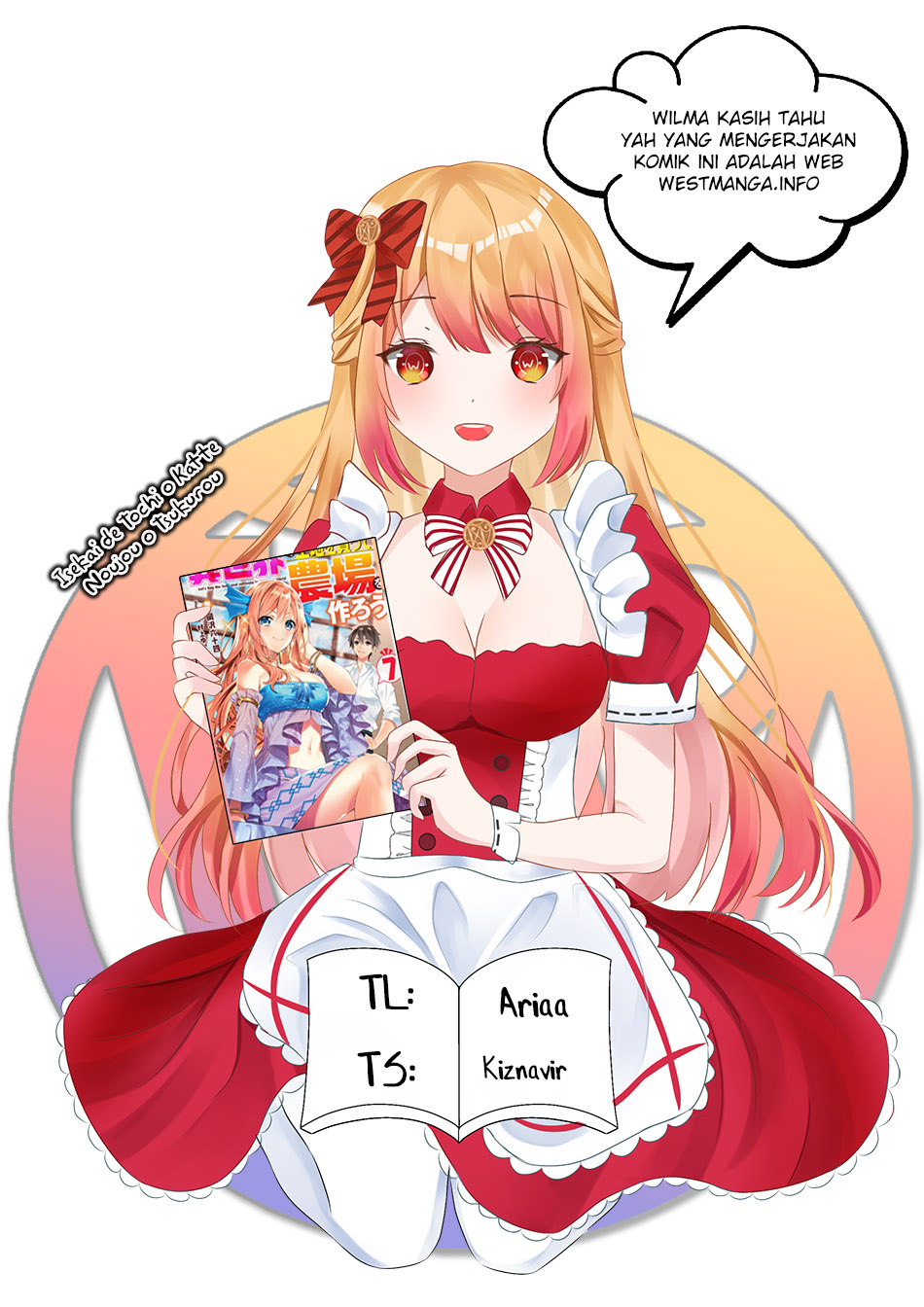Isekai de Tochi o Katte Noujou o Tsukurou Chapter 44 - Halaman 4