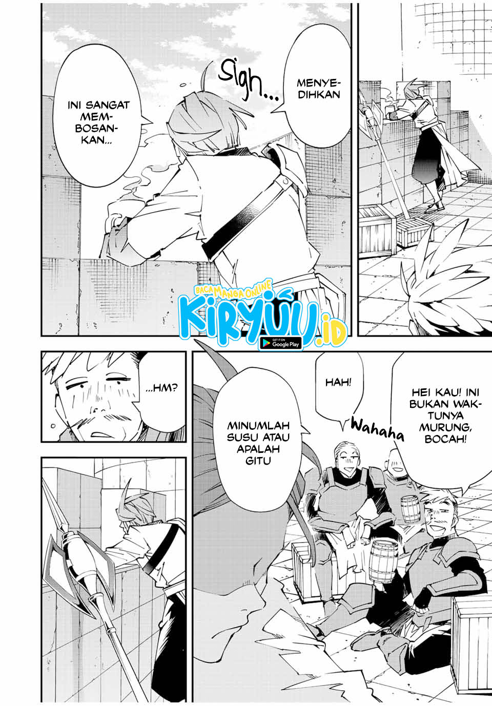 Reincarnated as an Aristocrat with an Appraisal Skill Chapter 96 Gambar 3