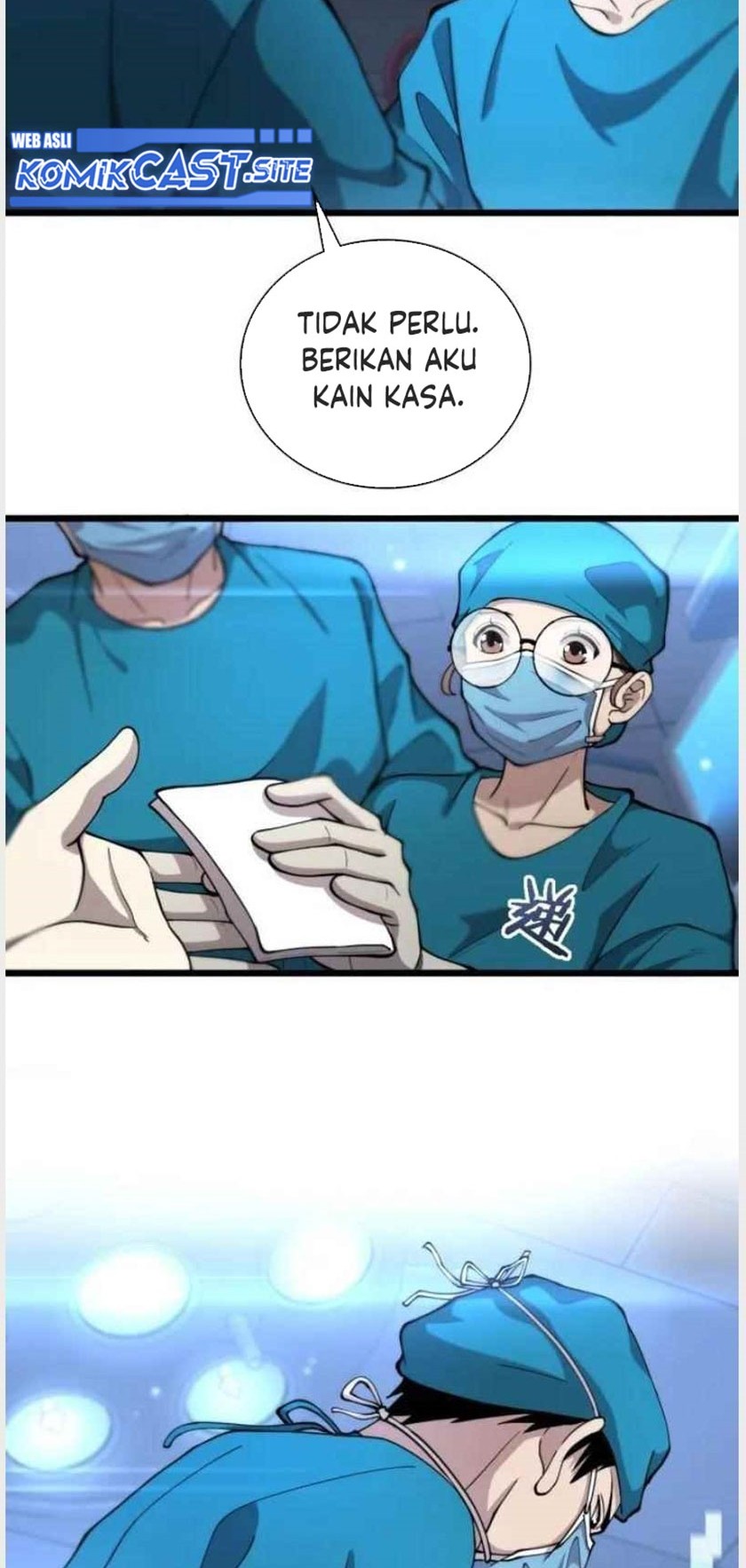 Great Doctor Ling Ran Chapter 155 halaman 5