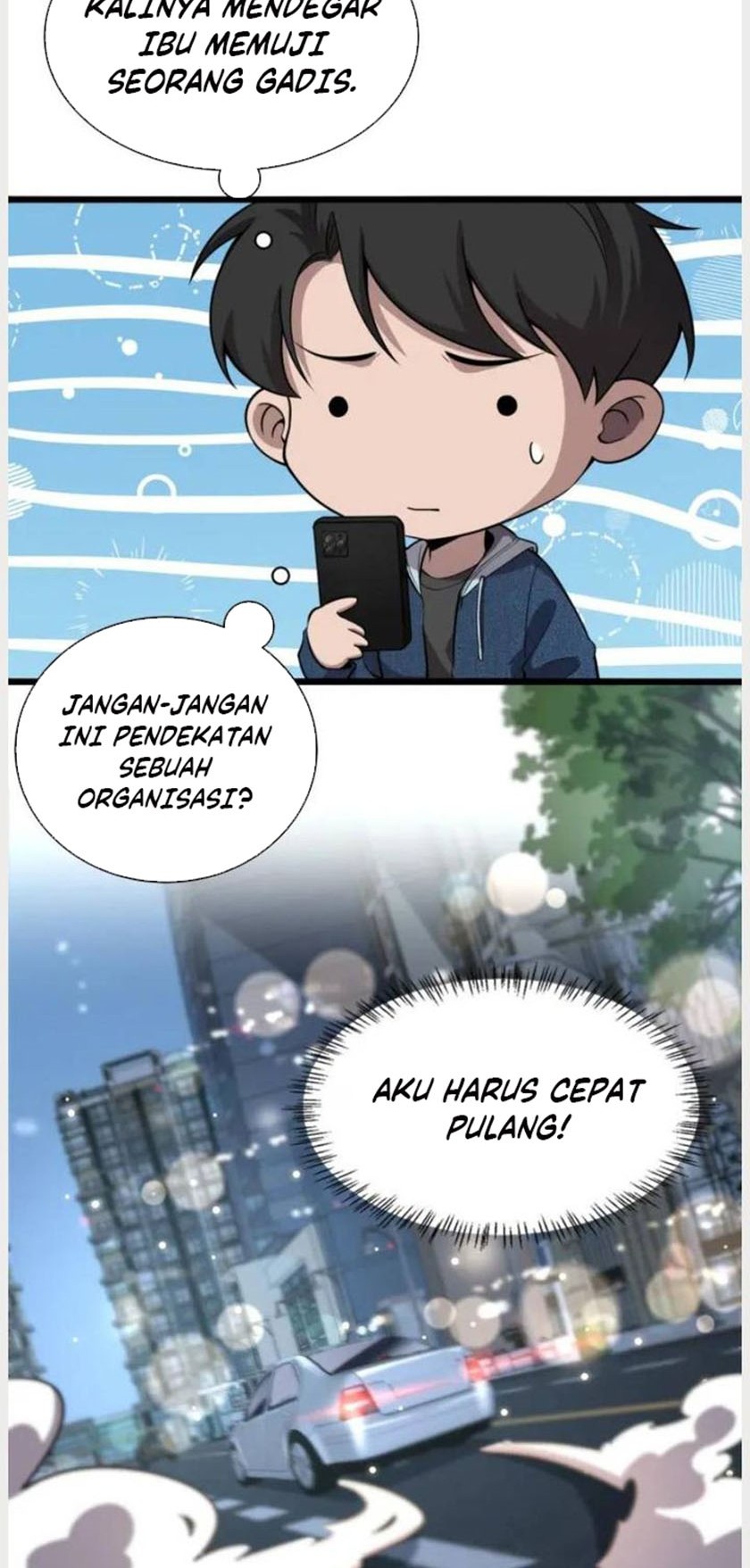 Great Doctor Ling Ran Chapter 153 halaman 5